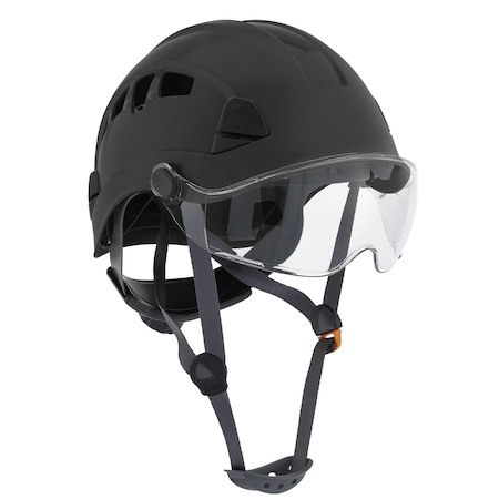 Jackson Safety PC + ABS, 6 Point Ratcheting, Rapid Dial, Black 20977